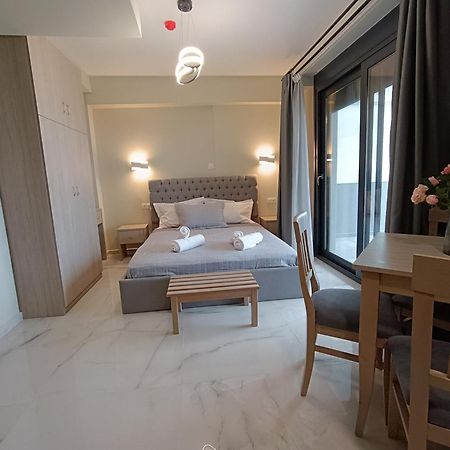 Alta Mare Aparthotel Néa Péramos Екстериор снимка