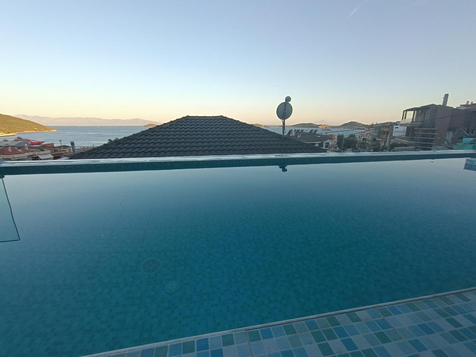 Alta Mare Aparthotel Néa Péramos Екстериор снимка
