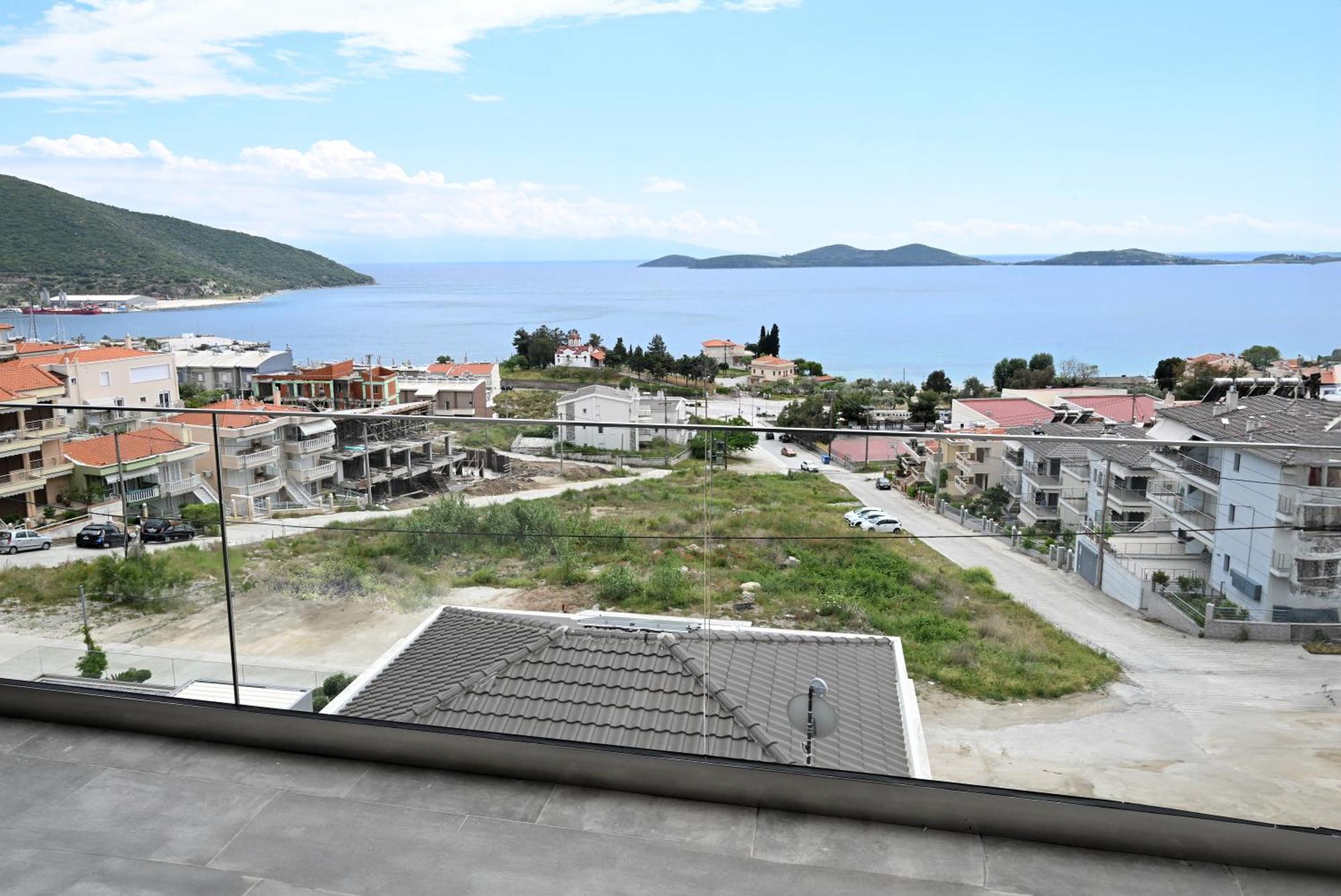 Alta Mare Aparthotel Néa Péramos Екстериор снимка