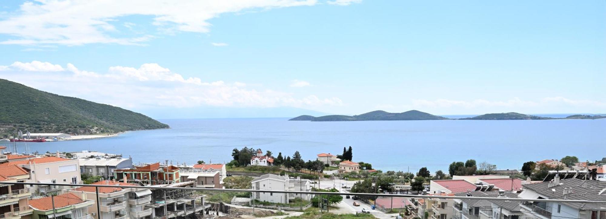 Alta Mare Aparthotel Néa Péramos Екстериор снимка