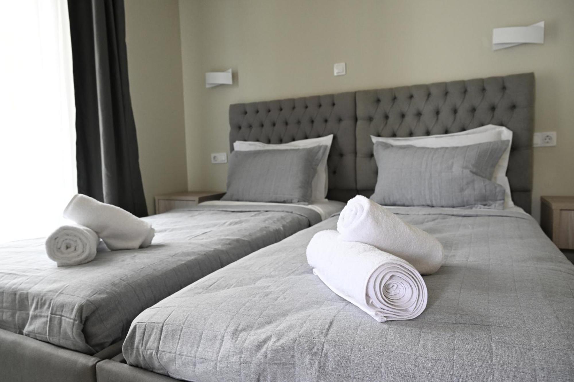 Alta Mare Aparthotel Néa Péramos Екстериор снимка